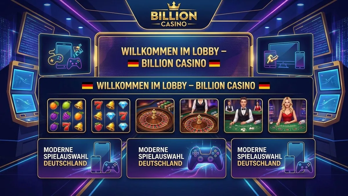 Casino-Spiele Auswahl